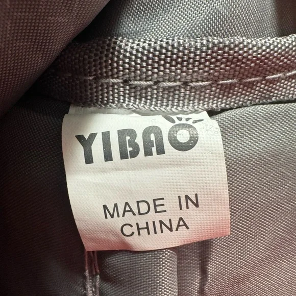 Yibao Backpack Black & Grey Used in Great Conditions - Picture 5 of 6